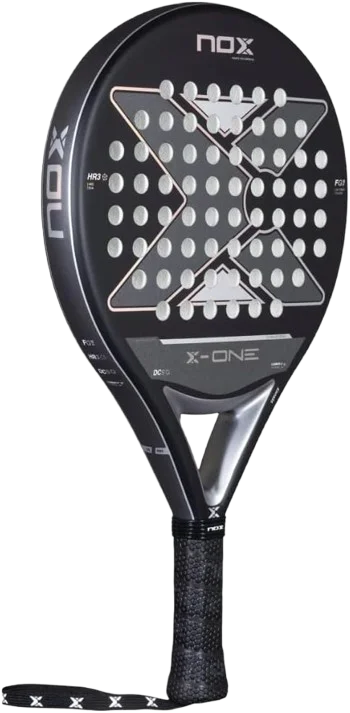 Pala de pádel lateral