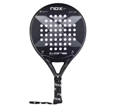 Pala de pádel frontal