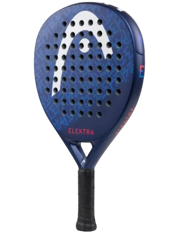 Pala de pádel lateral