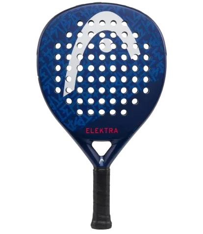 Pala de pádel frontal