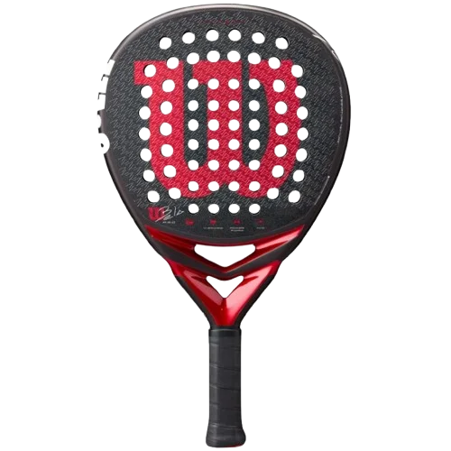 Pala de pádel frontal