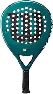 Pala de pádel frontal