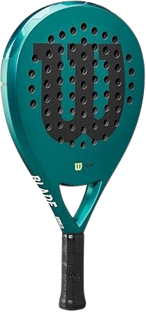 Pala de pádel lateral