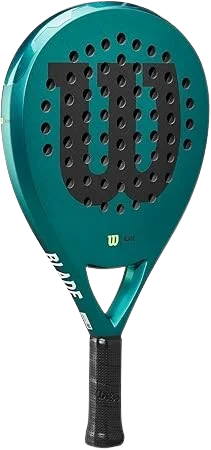 Pala de pádel lateral