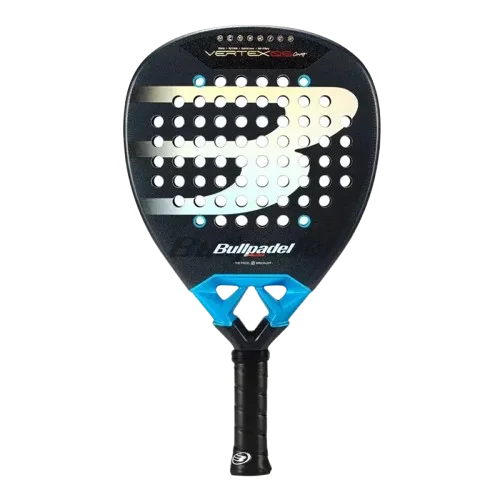 Pala de pádel frontal