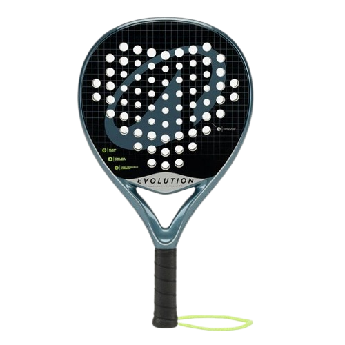 Pala de pádel frontal