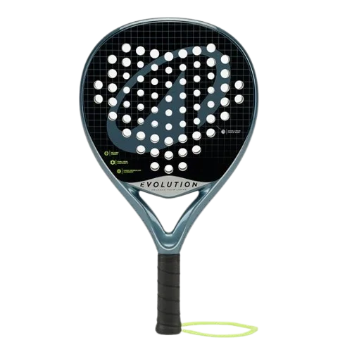 Pala de pádel frontal