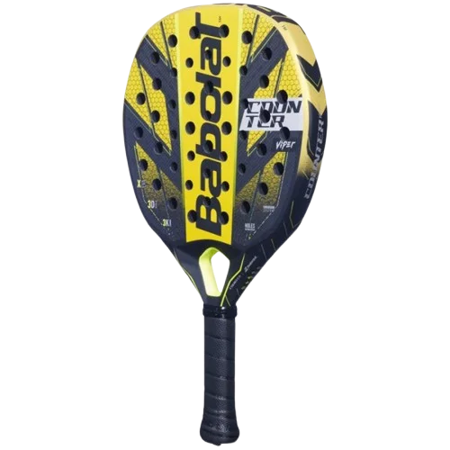 Pala de pádel lateral