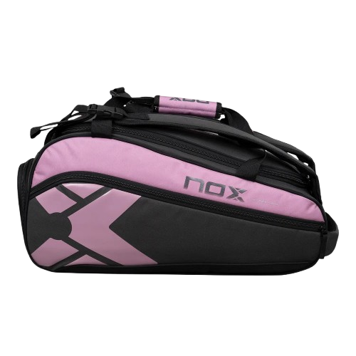 Pala de pádel Nox Street Series Gris Rosa - Análisis técnico y características