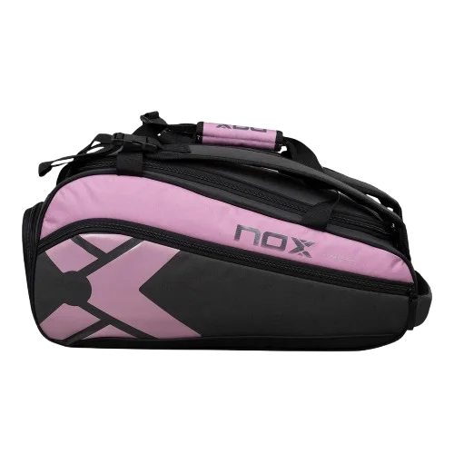 Pala de pádel Nox Street Series Gris Rosa - Análisis técnico y características