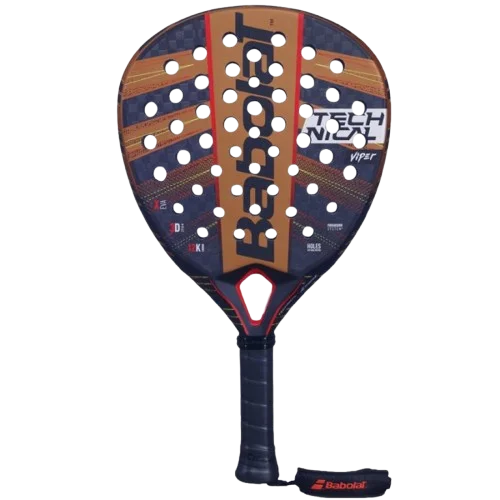 Pala de pádel Babolat Technical Viper - Análisis técnico y características