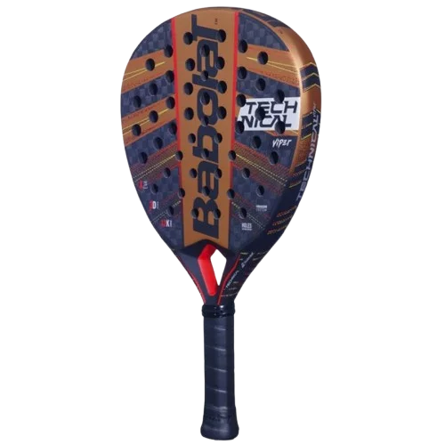 Pala de pádel lateral