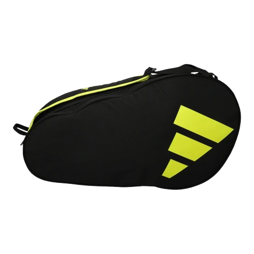 Pala de pádel Adidas Control Negro Amarillo Fluor - Análisis técnico y características