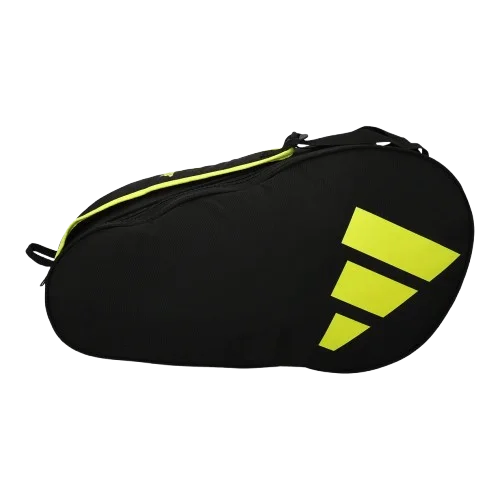 Pala de pádel Adidas Control Negro Amarillo Fluor - Análisis técnico y características