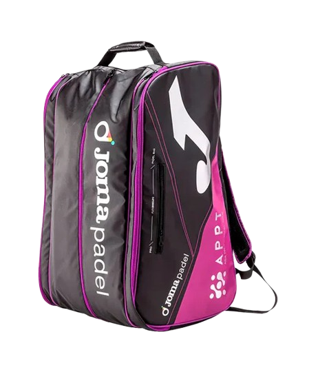 Pala de pádel Joma Asian Pacific Padel Tour Violet/Black - Análisis técnico y características