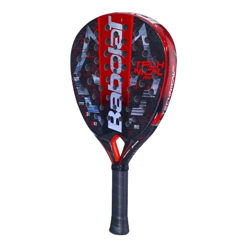 Pala de pádel lateral