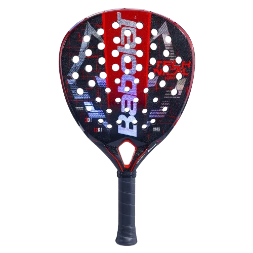 Pala de pádel frontal