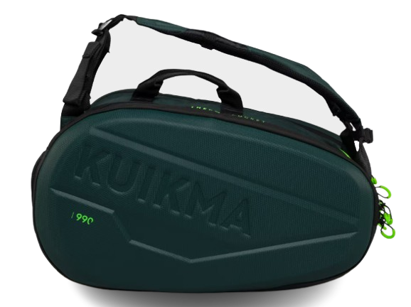 Pala de pádel Kuikma PL 990 verde - Análisis técnico y características