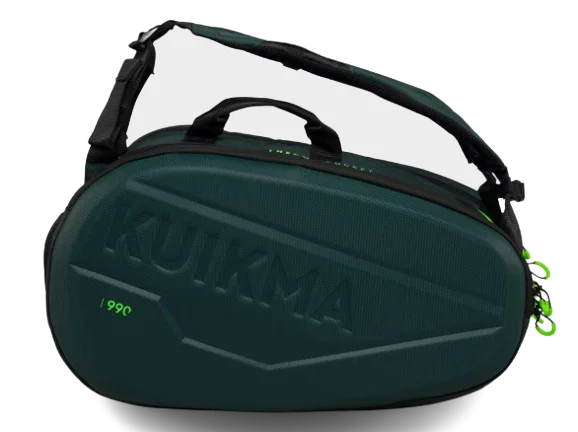 Pala de pádel Kuikma PL 990 verde - Análisis técnico y características