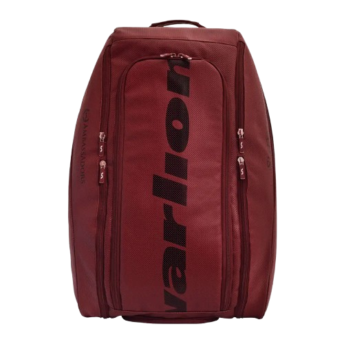 Pala de pádel Varlion Ambassadors Rojo Vino - Análisis técnico y características