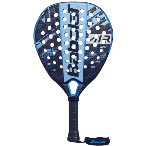 Pala de pádel frontal