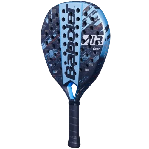 Pala de pádel lateral