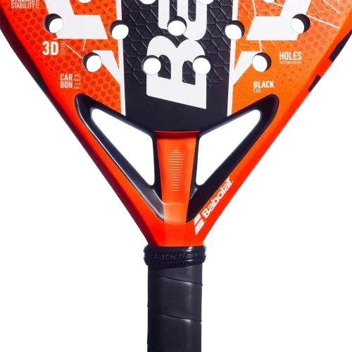 Corazón de la pala de pádel