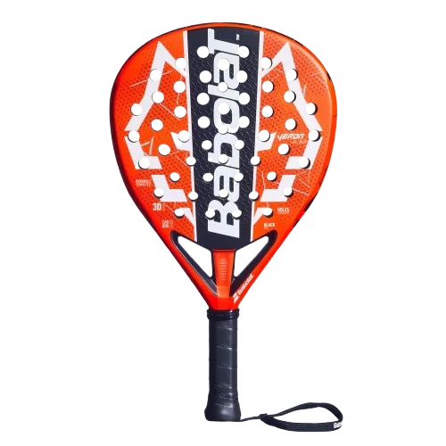 Pala de pádel frontal