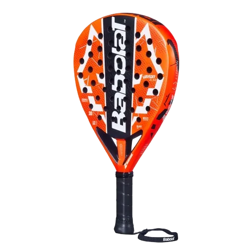 Pala de pádel lateral