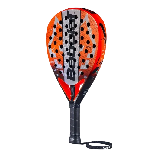 Pala de pádel lateral