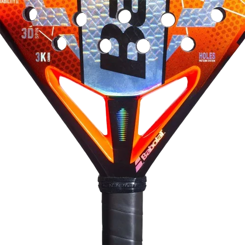 Corazón de la pala de pádel