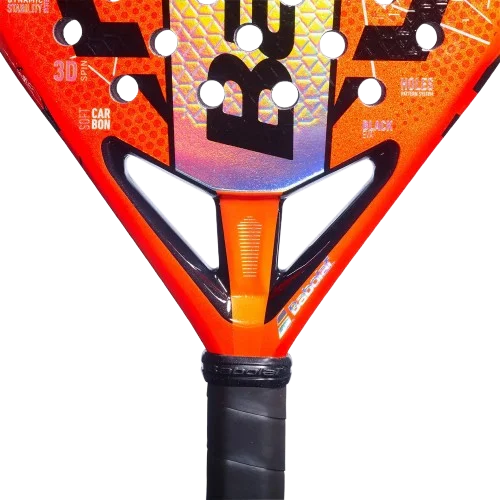 Corazón de la pala de pádel