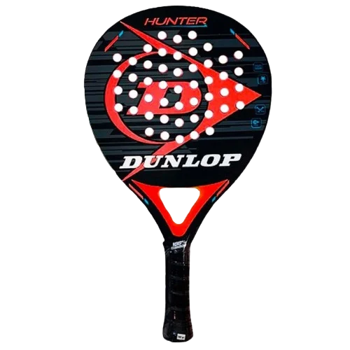 Pala de pádel frontal