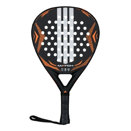 Pala de pádel frontal