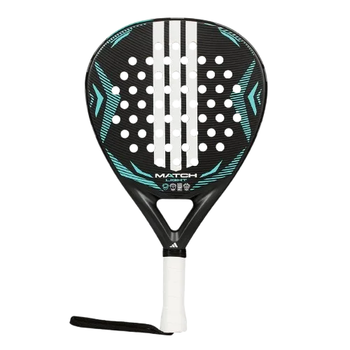 Pala de pádel frontal