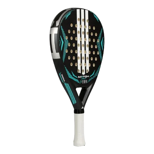 Pala de pádel lateral