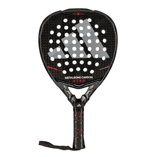 Pala de pádel frontal