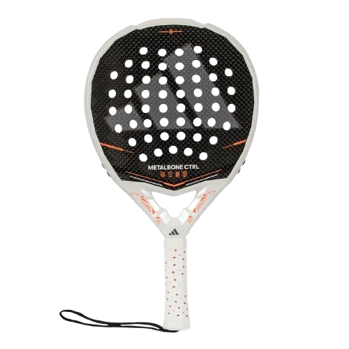 Pala de pádel frontal