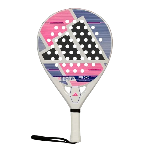 Pala de pádel Adidas RX Series Light - Análisis técnico y características