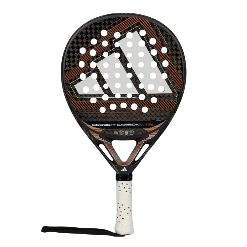 Pala de pádel frontal