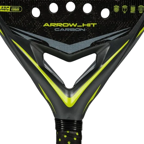 Corazón de la pala de pádel