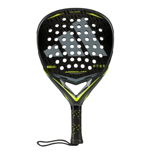 Pala de pádel Adidas Arrow Hit Carbón ATTK - Análisis técnico y características