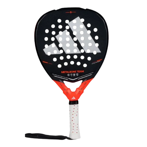 Pala de pádel frontal