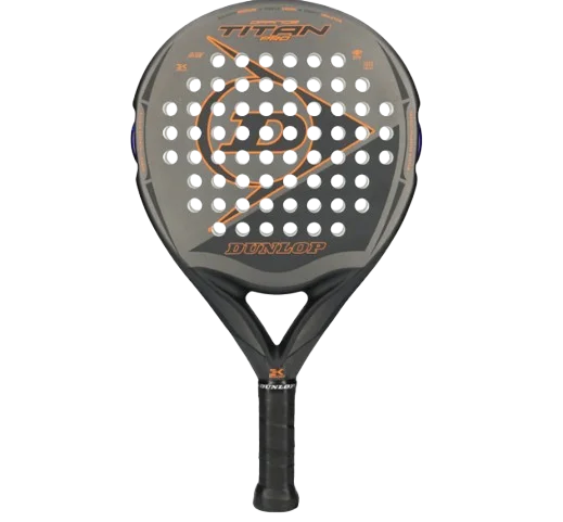 Pala de pádel Dunlop Titan Pro Orange - Análisis técnico y características