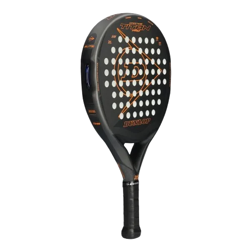 Pala de pádel lateral