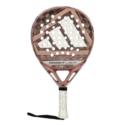 Pala de pádel frontal