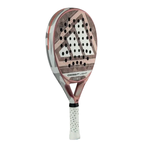 Pala de pádel lateral