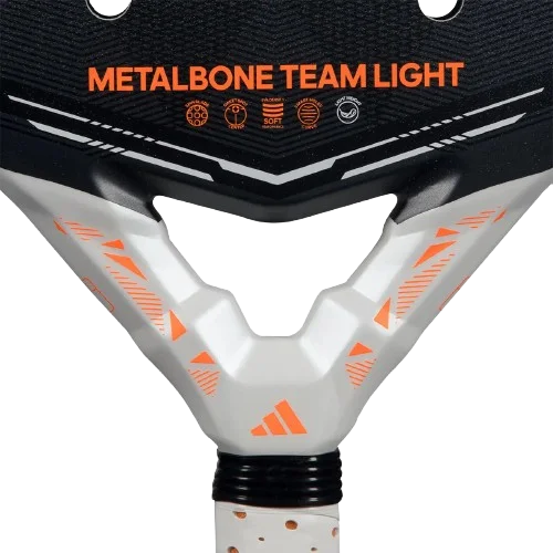 Corazón de la pala de pádel