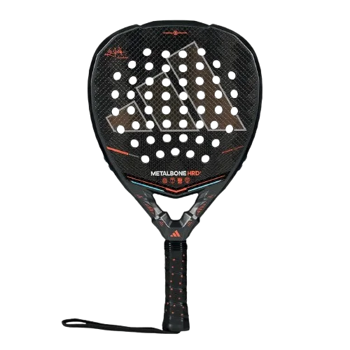 Pala de pádel frontal