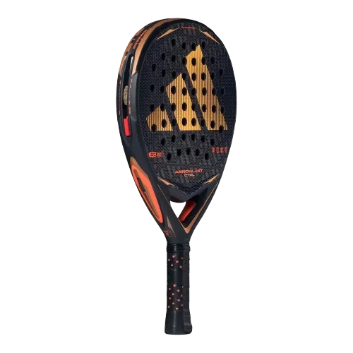 Pala de pádel lateral